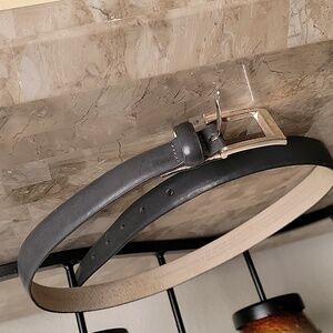 Liz Clairborne Brown Leather Belt, Small Petite